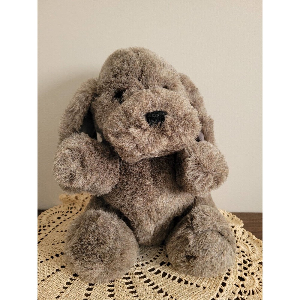 Vintage Plush America Wego SPANKY 7171QG Gray Puppy Dog